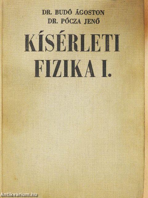 Kísérleti fizika I.