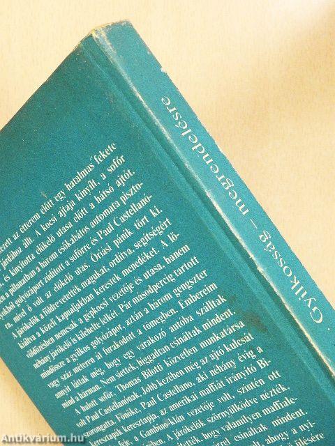 Gyilkosság - megrendelésre