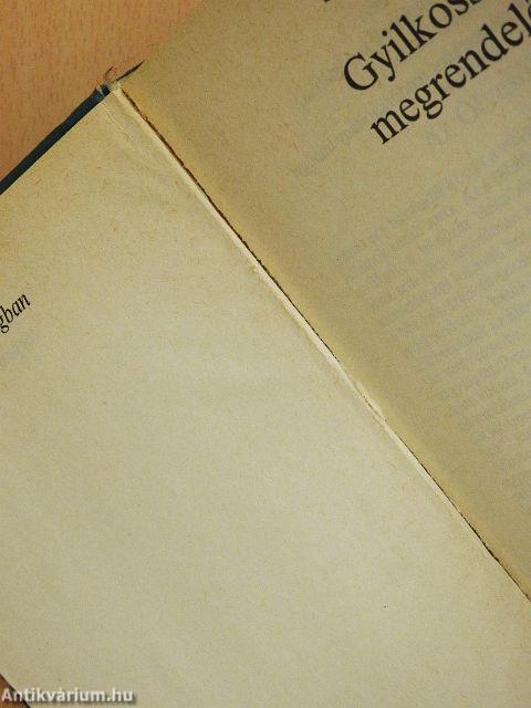 Gyilkosság - megrendelésre