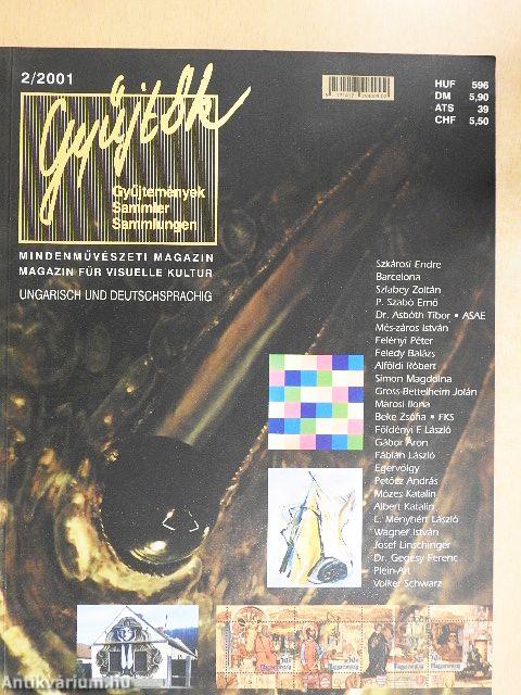 Gyűjtők és gyűjtemények 2001/2.