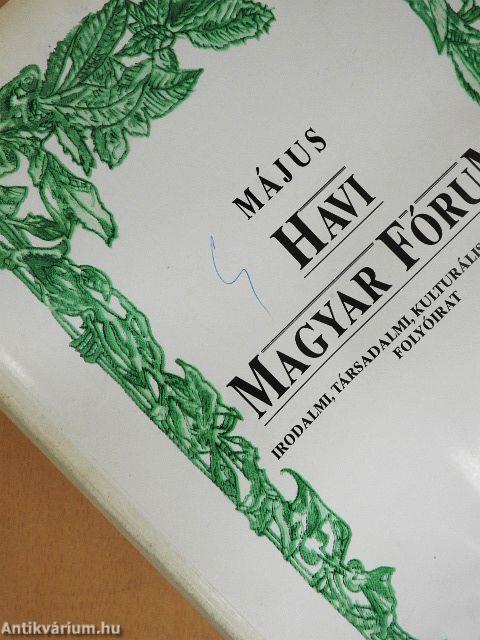 Havi Magyar Fórum 1997. január-december