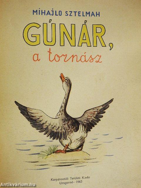 Gúnár, a tornász