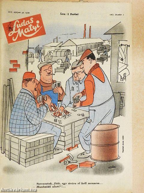 Ludas Matyi 1963. december 5.