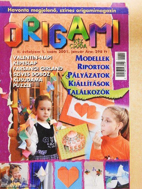 Origami 2001. január