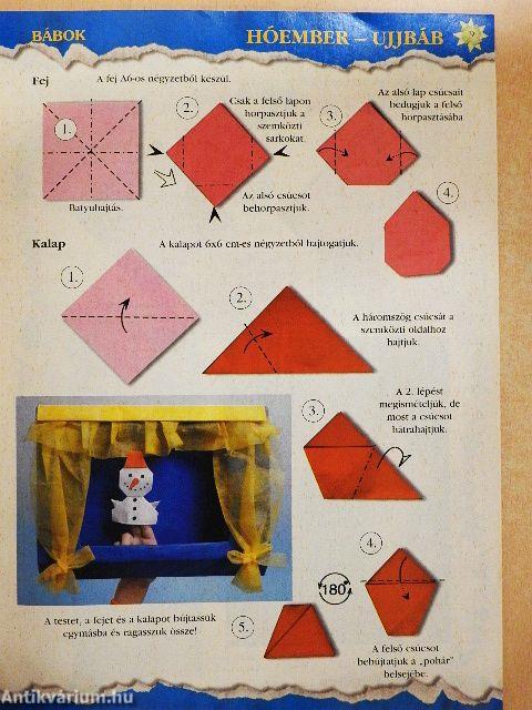 Origami 2001. január