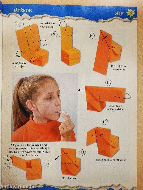 Origami 2001. január