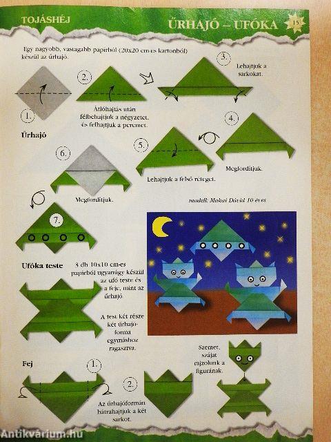 Origami 2001. január