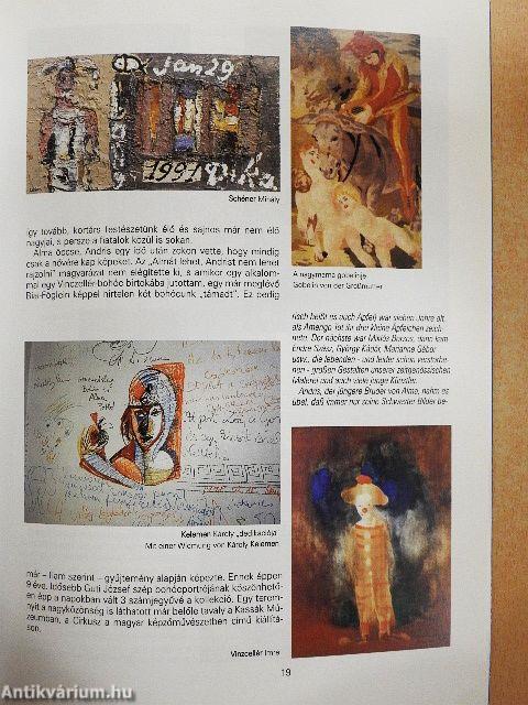 Gyűjtők és gyűjtemények 1999. július, augusztus, szeptember