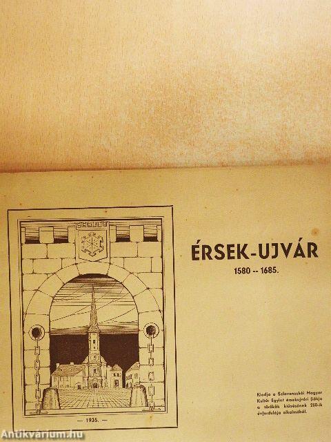 Érsek-Ujvár 1580-1685