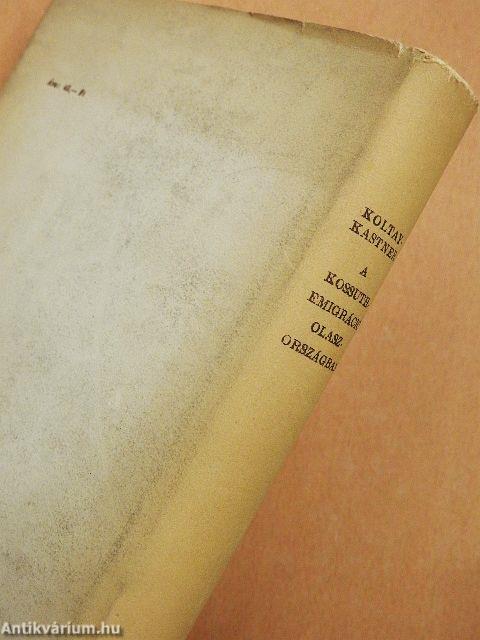 A Kossuth-emigráció Olaszországban