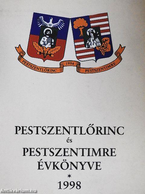 Pestszentlőrinc és Pestszentimre évkönyve 1998