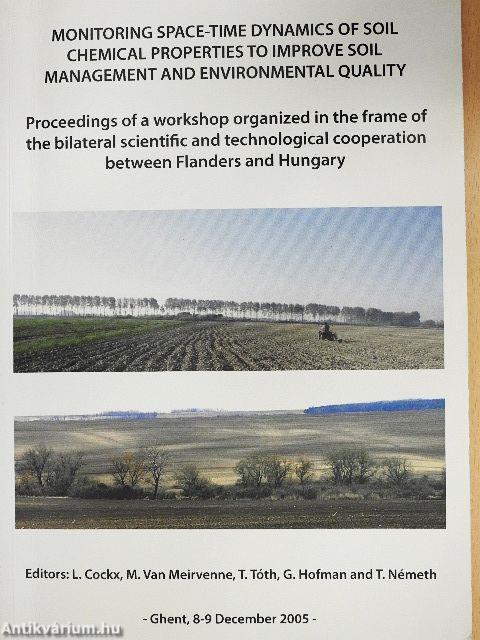 Monitoring Space-Time Dynamics of Soil Chemical Properties to Improve Soil Management and Environmental Quality