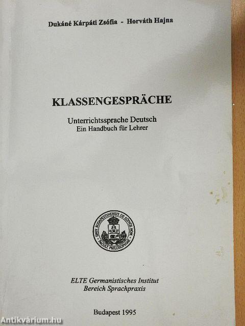 Klassengespräche