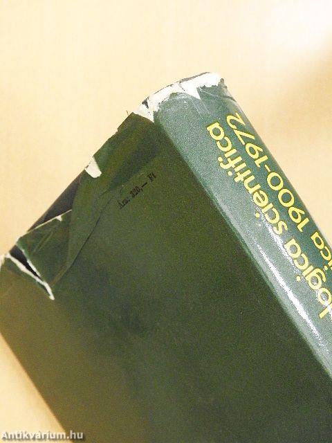 Bibliographia synoecologica scientifica hungarica 1900-1972