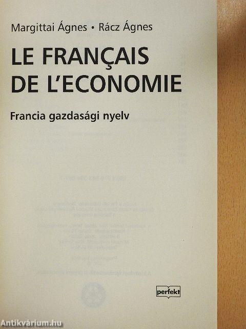 Francia gazdasági nyelv