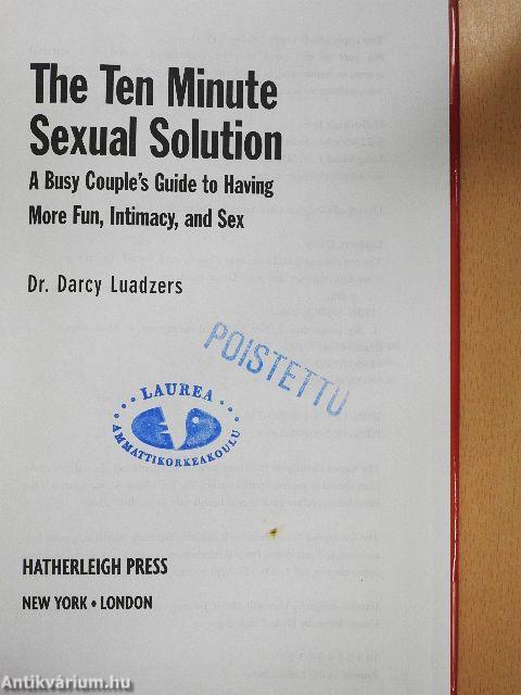 The Ten Minute Sexual Solution