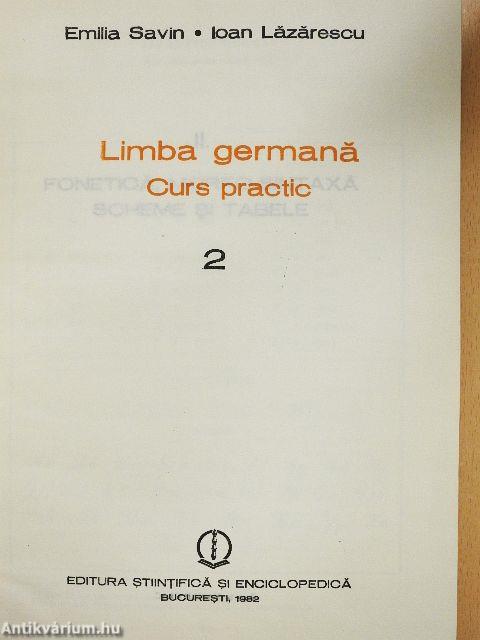 Limba germana - Curs practic 2.