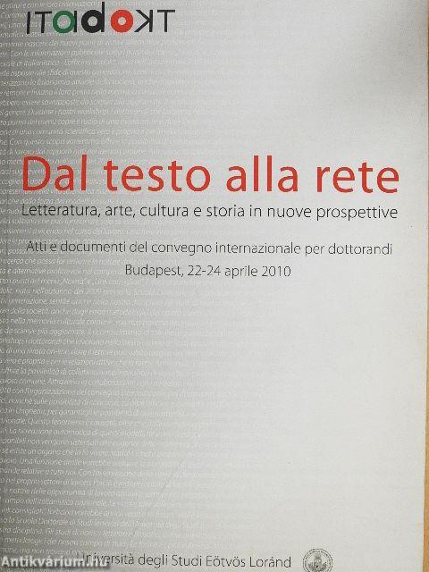 Dal testo alla rete