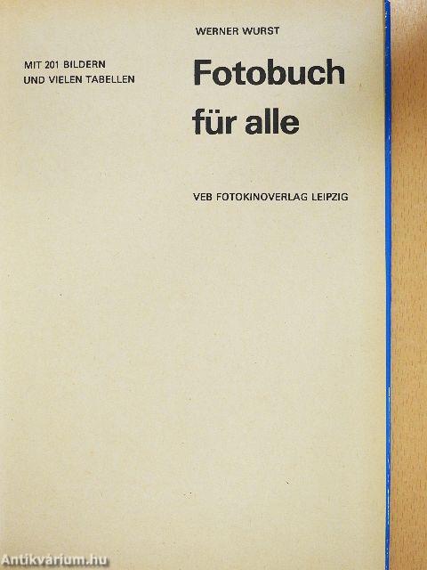 Fotobuch für alle