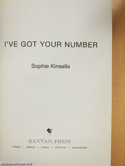 I've Got Your Number