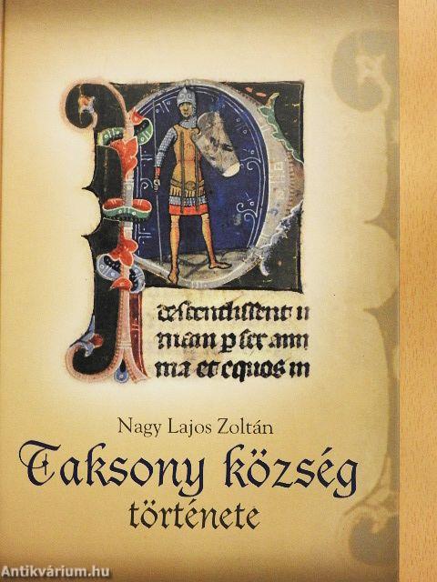 Taksony község története