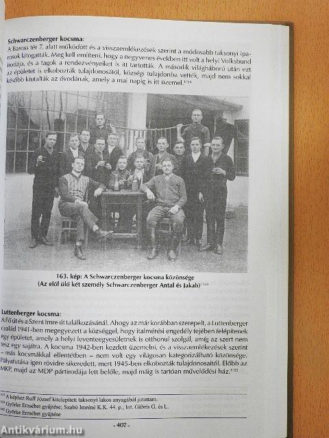 Taksony község története