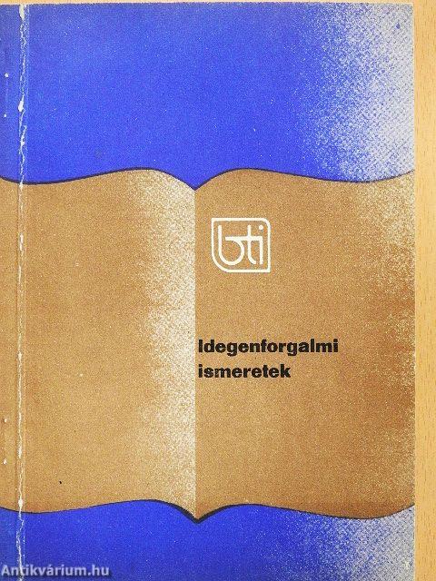 Idegenforgalmi ismeretek