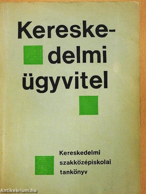 Kereskedelmi ügyvitel