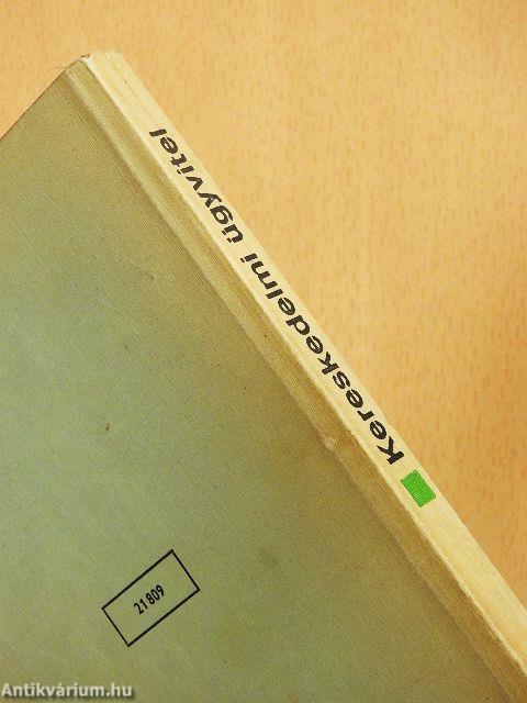 Kereskedelmi ügyvitel