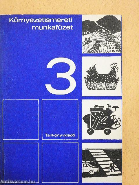 Környezetismereti munkafüzet 3.