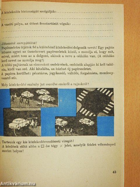 Környezetismereti munkafüzet 3.