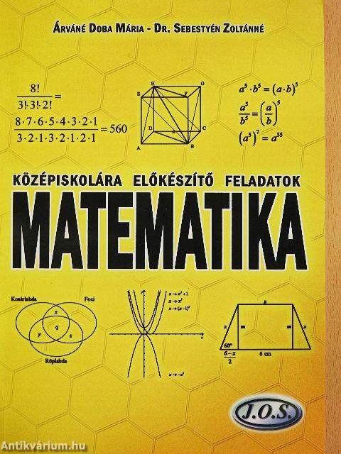 Középiskolára előkészítő feladatok - Matematika