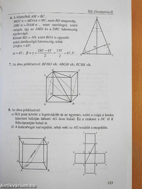 Középiskolára előkészítő feladatok - Matematika