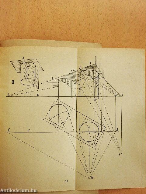 Ábrázoló geometriai példatár