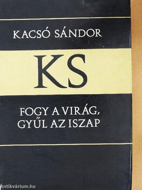 Fogy a virág, gyűl az iszap