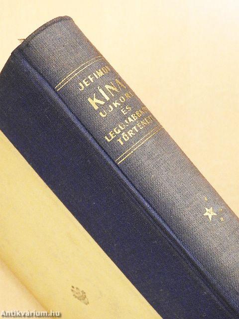 Kína ujkori és legujabbkori története