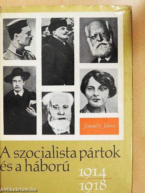 A szocialista pártok és a háború