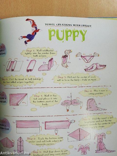 Towel Creations with Freddy