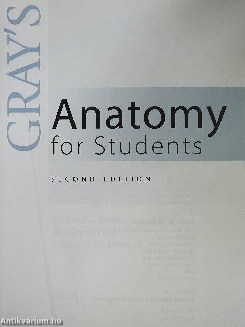 Gray's Anatomy for Students