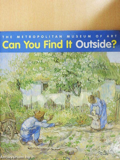 Can You Find It Outside?