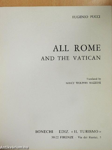 All Rome and the Vatican