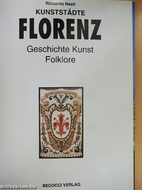 Kunststädte - Florenz