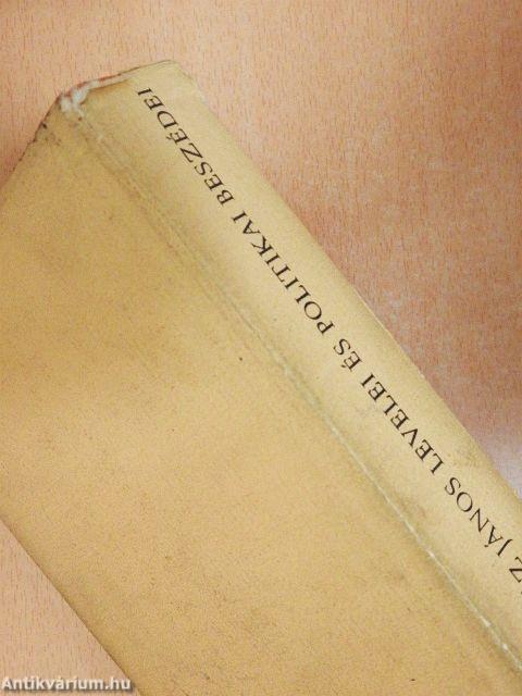 Vitéz János levelei és politikai beszédei