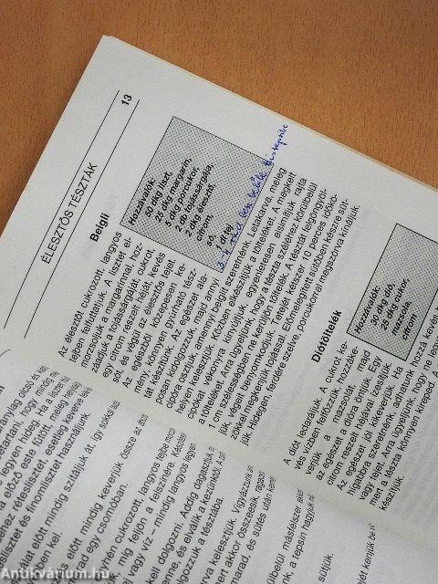 Cukrászati ábécé 3.