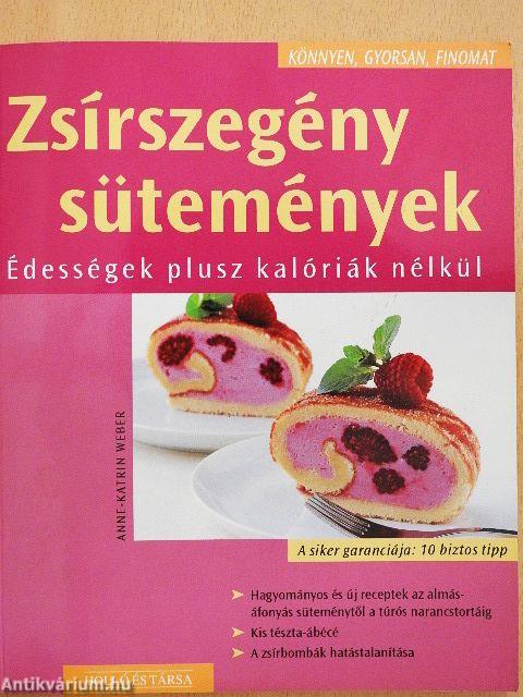Zsírszegény sütemények