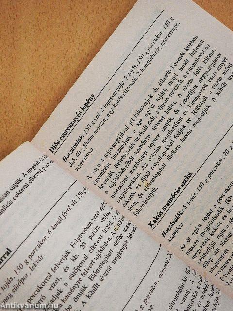 Vilma néni édeskönyve