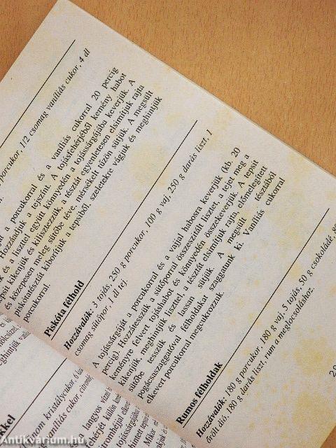 Vilma néni édeskönyve