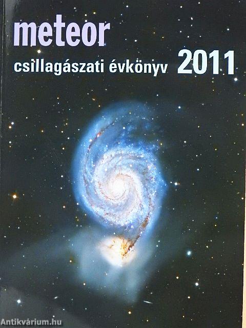 Meteor csillagászati évkönyv 2011