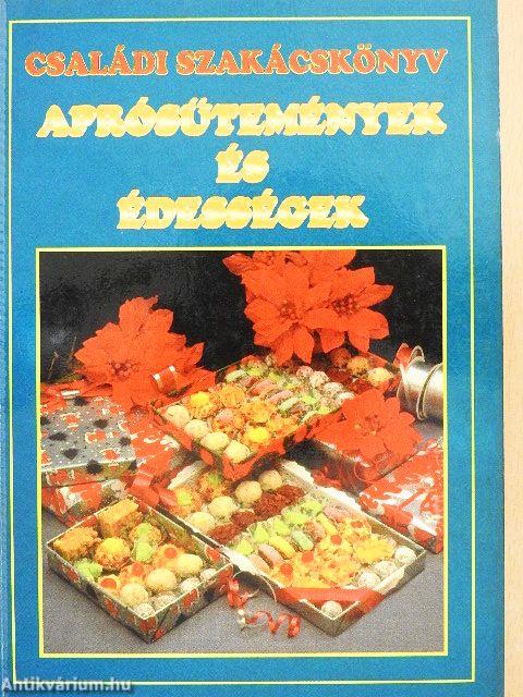 Aprósütemények és édességek