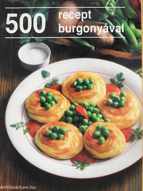 500 recept burgonyával